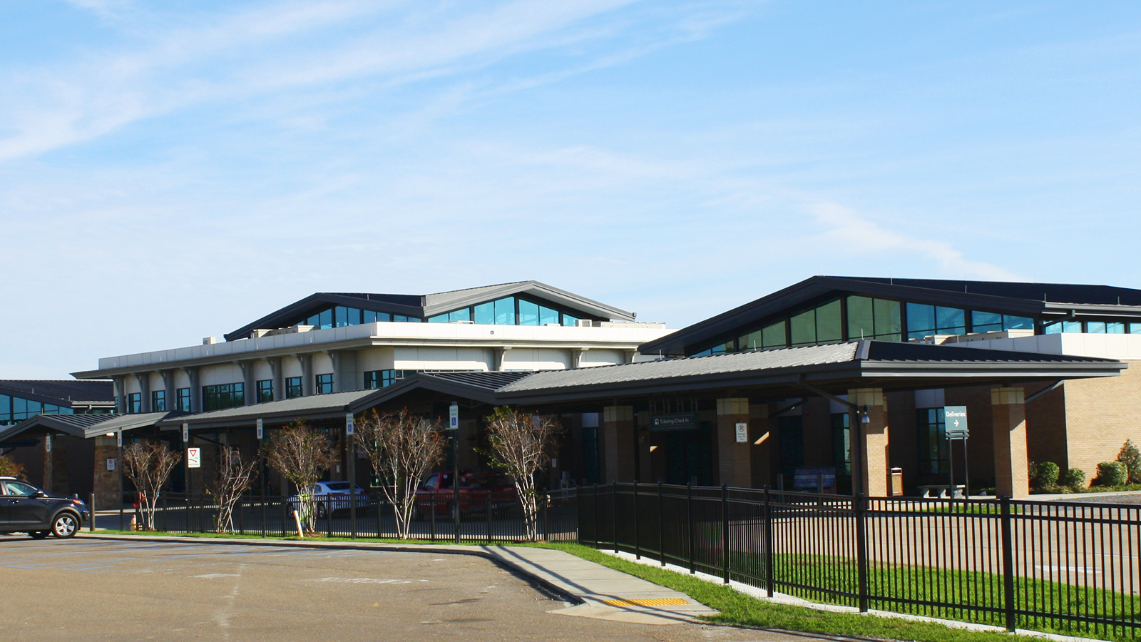 Monroe Regional Airport Terminal Monroe LA Architecture Associates   MonroeRegionalAirport1 